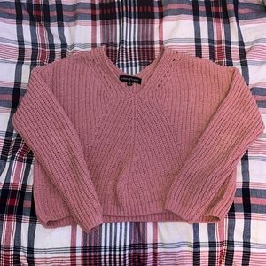 Cropped sweater
